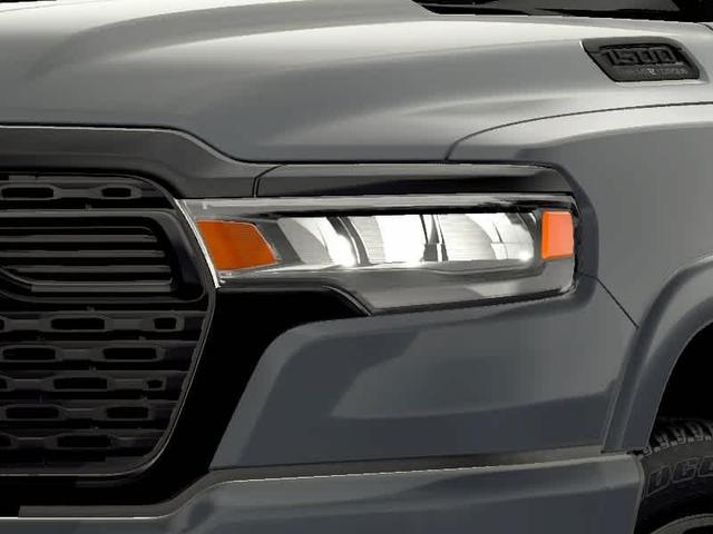 Photo of 2026 Billet Silver Metallic Clearcoat RAM 1500