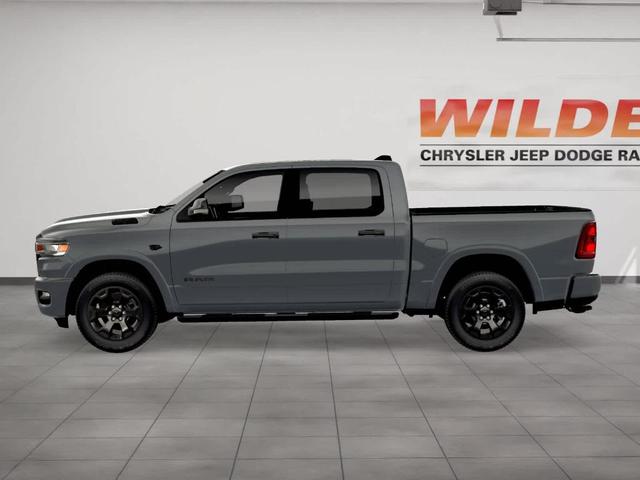 Photo of 2026 Billet Silver Metallic Clearcoat RAM 1500