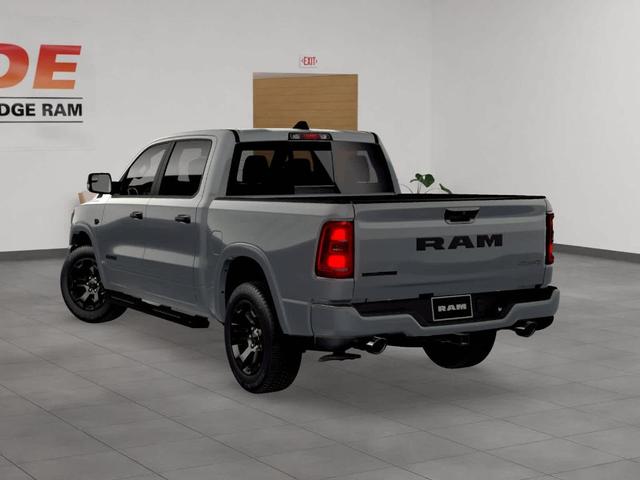 Photo of 2026 Billet Silver Metallic Clearcoat RAM 1500