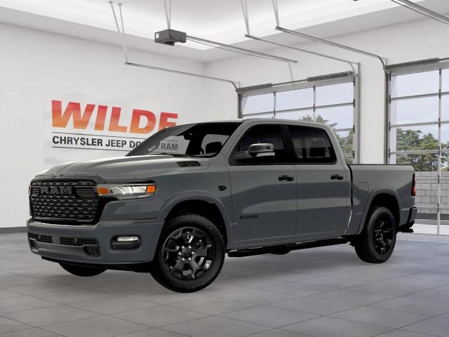 Photo of 2026 Billet Silver Metallic Clearcoat RAM 1500
