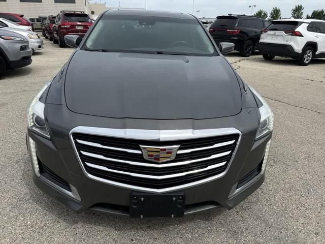 Photo of 2016 Green Cadillac CTS