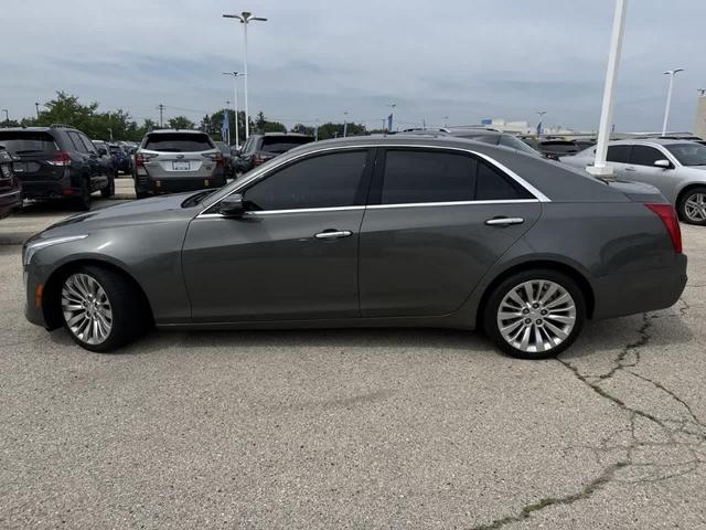 Photo of 2016 Green Cadillac CTS