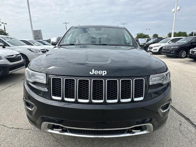 Photo of 2014 Brilliant Black Crystal Pearlcoat Jeep Grand Cherokee