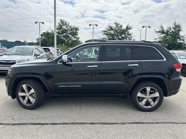Photo of 2014 Brilliant Black Crystal Pearlcoat Jeep Grand Cherokee