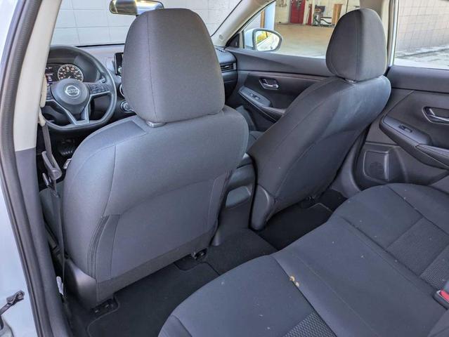 Photo of 2022 Cloud White Nissan Sentra