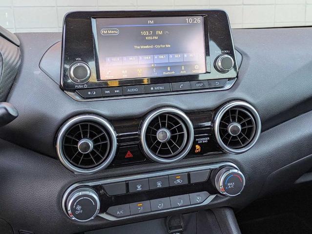 Photo of 2022 Cloud White Nissan Sentra