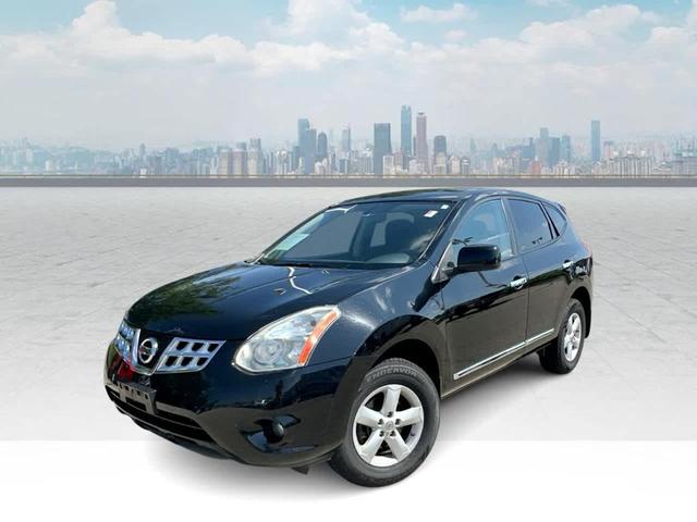 Photo of 2013 Super Black Nissan Rogue