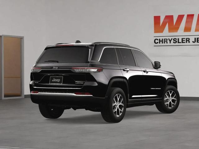 Photo of 2025 Diamond Black Jeep Grand Cherokee