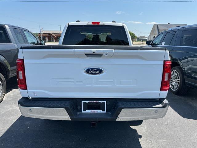Photo of 2021 Oxford White Ford F-150
