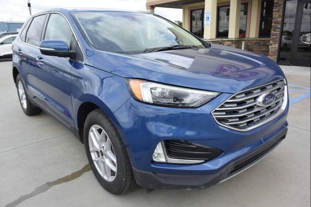 Photo of 2024 Blue Ford Edge