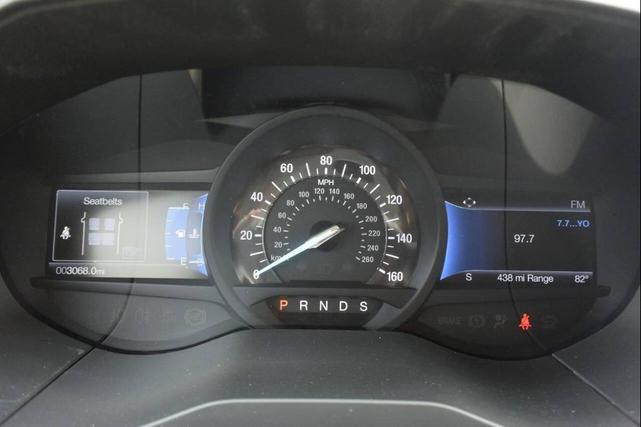 Photo of 2024 Blue Ford Edge