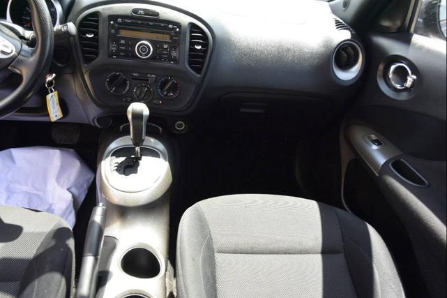 Photo of 2014 Gray Nissan Juke