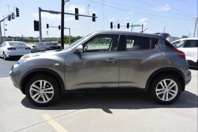 Photo of 2014 Gray Nissan Juke