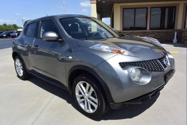 Photo of 2014 Gray Nissan Juke