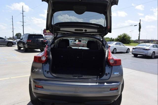 Photo of 2014 Gray Nissan Juke