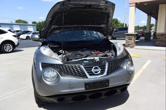 Photo of 2014 Gray Nissan Juke