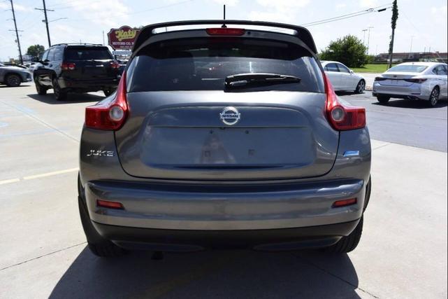 Photo of 2014 Gray Nissan Juke