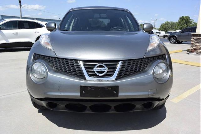 Photo of 2014 Gray Nissan Juke