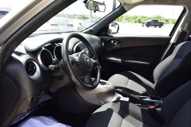 Photo of 2014 Gray Nissan Juke