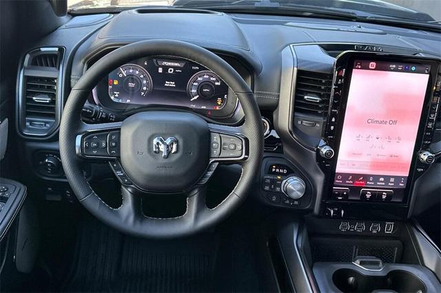 Photo of 2026 Diamond Black Crystal Pearl Coat RAM 1500