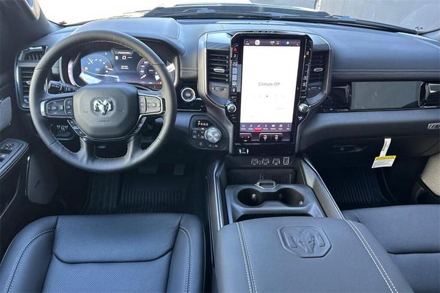 Photo of 2026 Diamond Black Crystal Pearl Coat RAM 1500