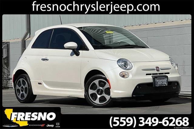 2019 Fiat 500E