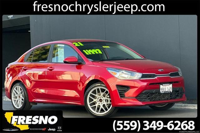 2021 Kia RIO