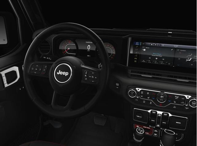Photo of 2025 Black Clear Coat Jeep Wrangler