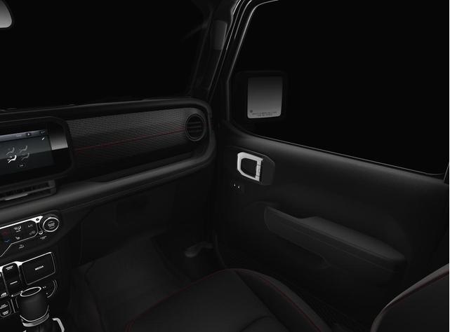 Photo of 2025 Black Clear Coat Jeep Wrangler