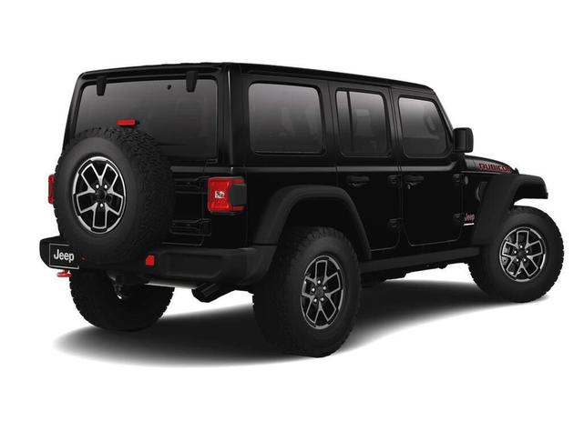 Photo of 2025 Black Clear Coat Jeep Wrangler