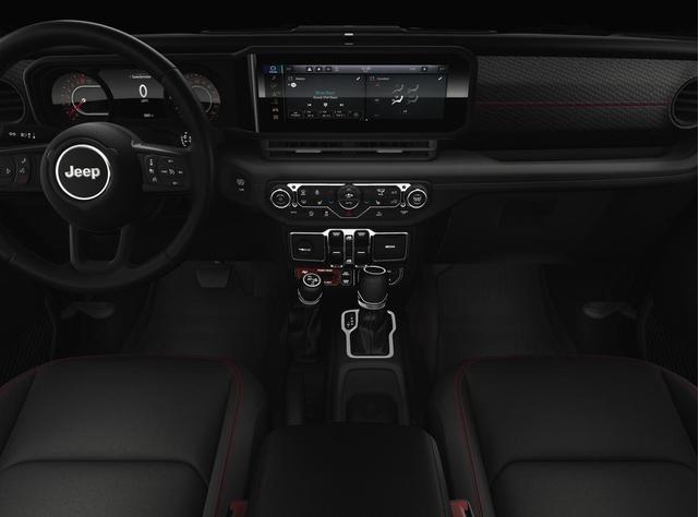Photo of 2025 Black Clear Coat Jeep Wrangler