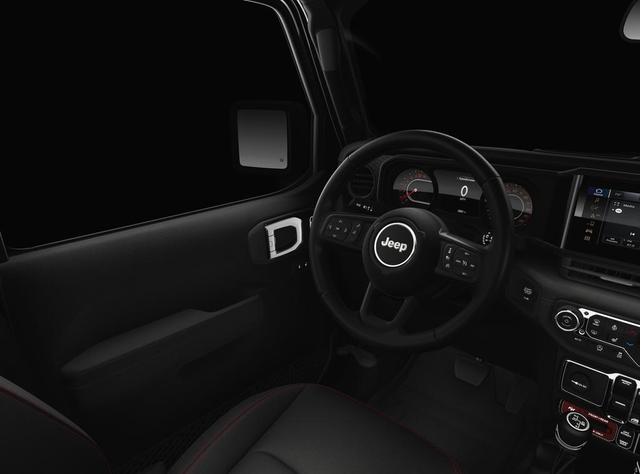 Photo of 2025 Black Clear Coat Jeep Wrangler