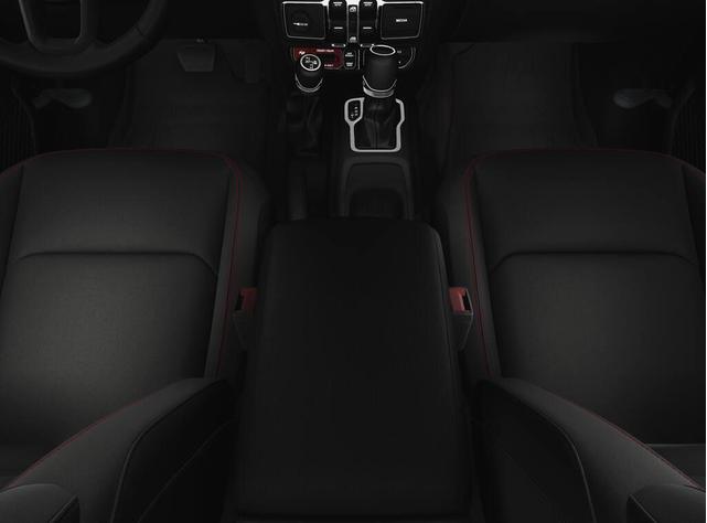 Photo of 2025 Black Clear Coat Jeep Wrangler