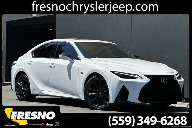 2023 Lexus Is 350