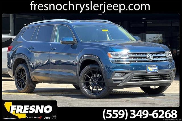 2019 Volkswagen Atlas