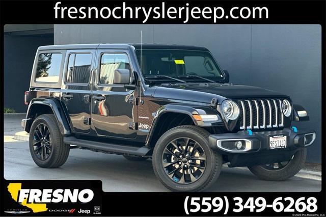 2022 Jeep Wrangler Unlimited 4xe