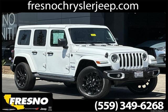 2021 Jeep Wrangler Unlimited 4xe