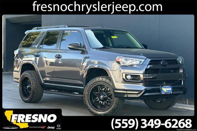 2020 Toyota 4runner