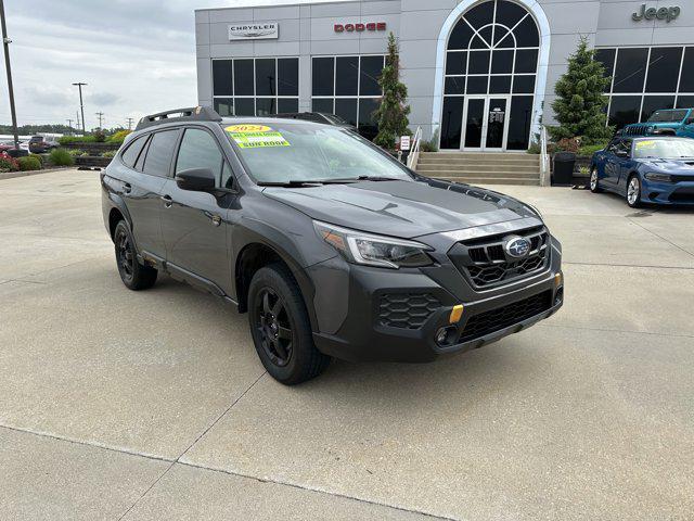 Photo of 2024 Magnetite Gray Metallic Subaru Outback