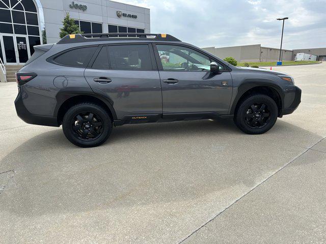 Photo of 2024 Magnetite Gray Metallic Subaru Outback