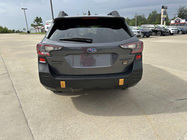 Photo of 2024 Magnetite Gray Metallic Subaru Outback