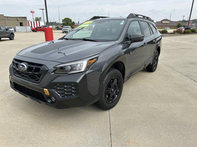 Photo of 2024 Magnetite Gray Metallic Subaru Outback