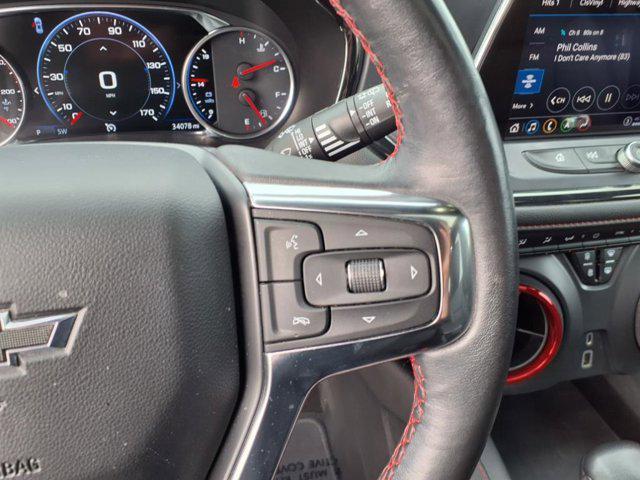 Photo of 2022 Nitro Yellow Metallic Chevrolet Blazer