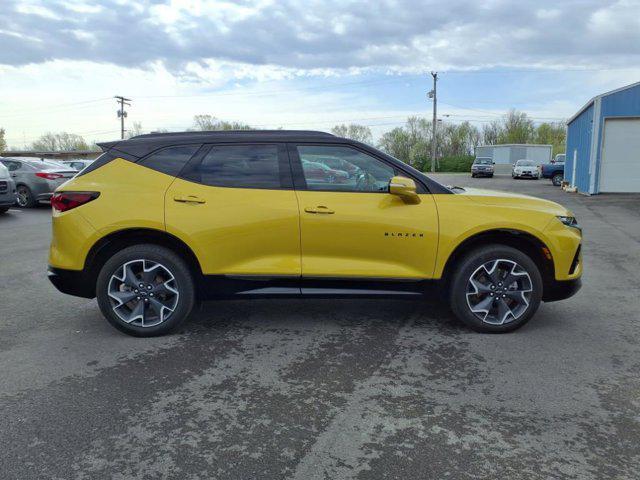 Photo of 2022 Nitro Yellow Metallic Chevrolet Blazer