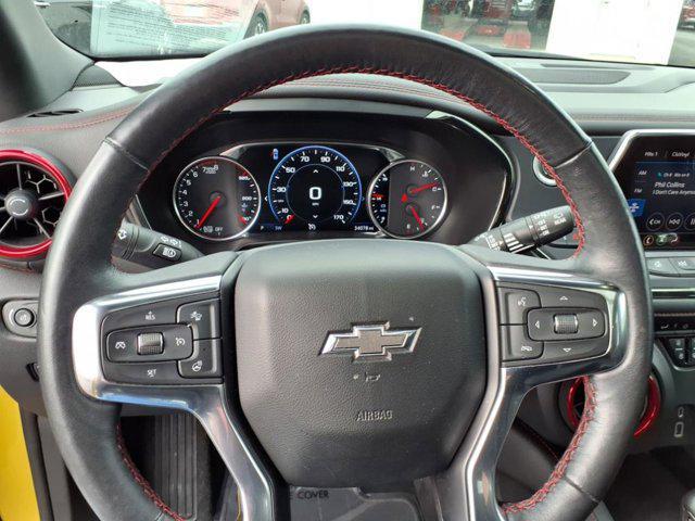 Photo of 2022 Nitro Yellow Metallic Chevrolet Blazer