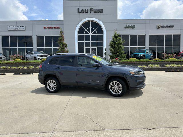2021 Jeep Cherokee