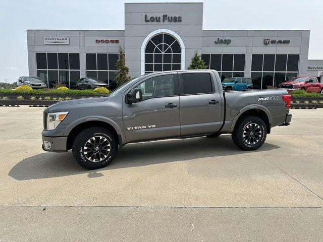 2019 Nissan Titan