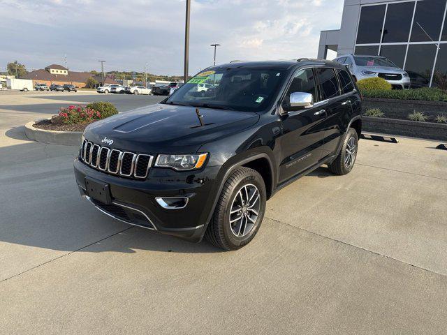 2018 Jeep Grand Cherokee