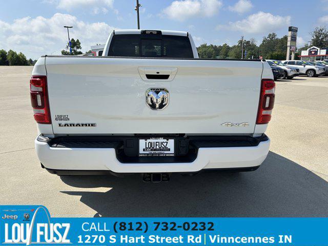 Photo of 2024 Bright White Clearcoat RAM 3500