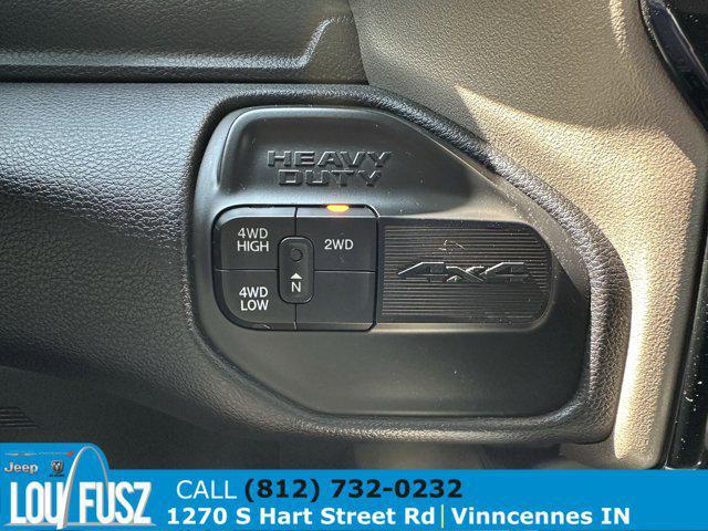 Photo of 2024 Bright White Clearcoat RAM 3500